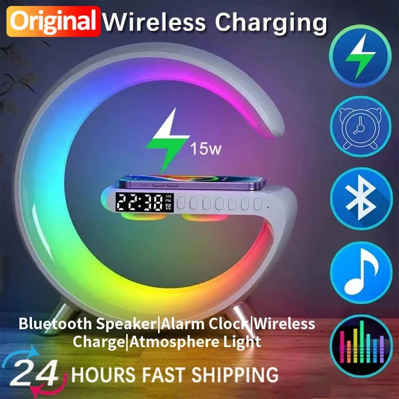 Charger | Small Rgb Wireless Smart Gauge Measuring - Electronics > Power | Christmas Decorative