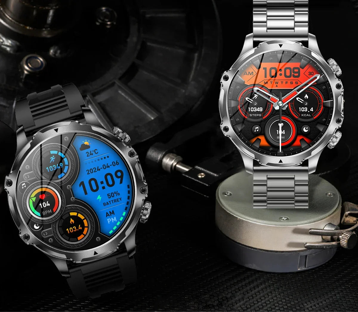 Watch Display Flashlight Battery | 700mah 19 Smart - Home & Garden > Lighting | Accessory Bluetooth (View 3)