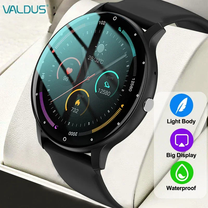 Valdus Vs05 Smartwatch Bluetooth Call Long | Accessory - Product | 300Mah Bluetooth