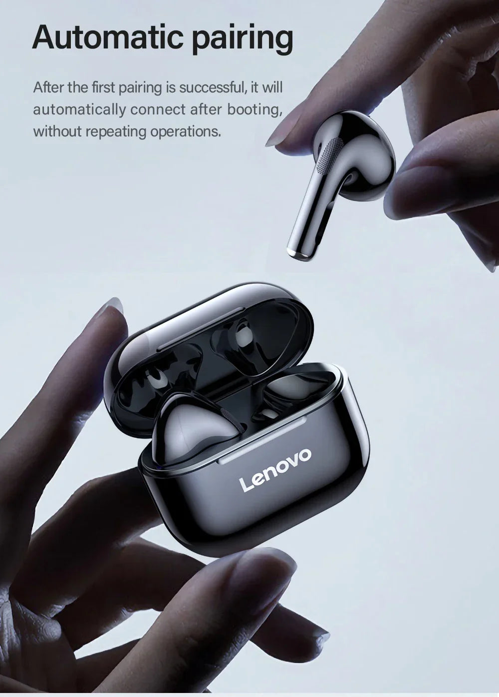 Original Lenovo Lp40 Prolp40 Tws Earphones | Holder - Uncategorized | 4040 Bluetooth (View 18)