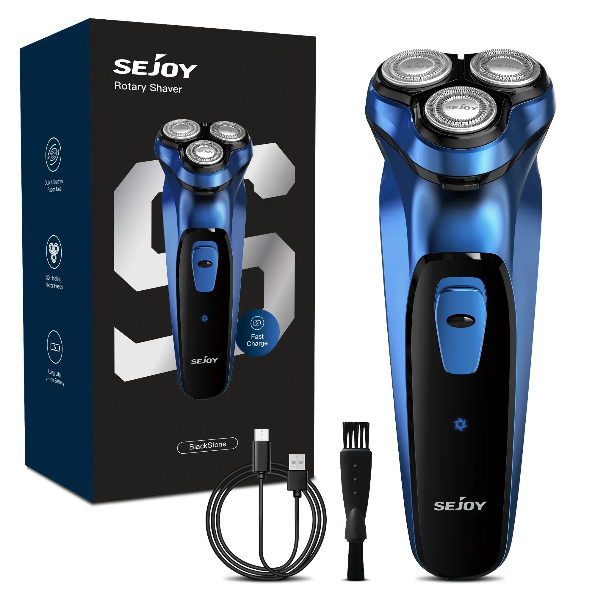 Sejoy Electric Rotary Shavers | 5w Kit Set Bundle - Uncategorized | Accessory Elegant (View 18)