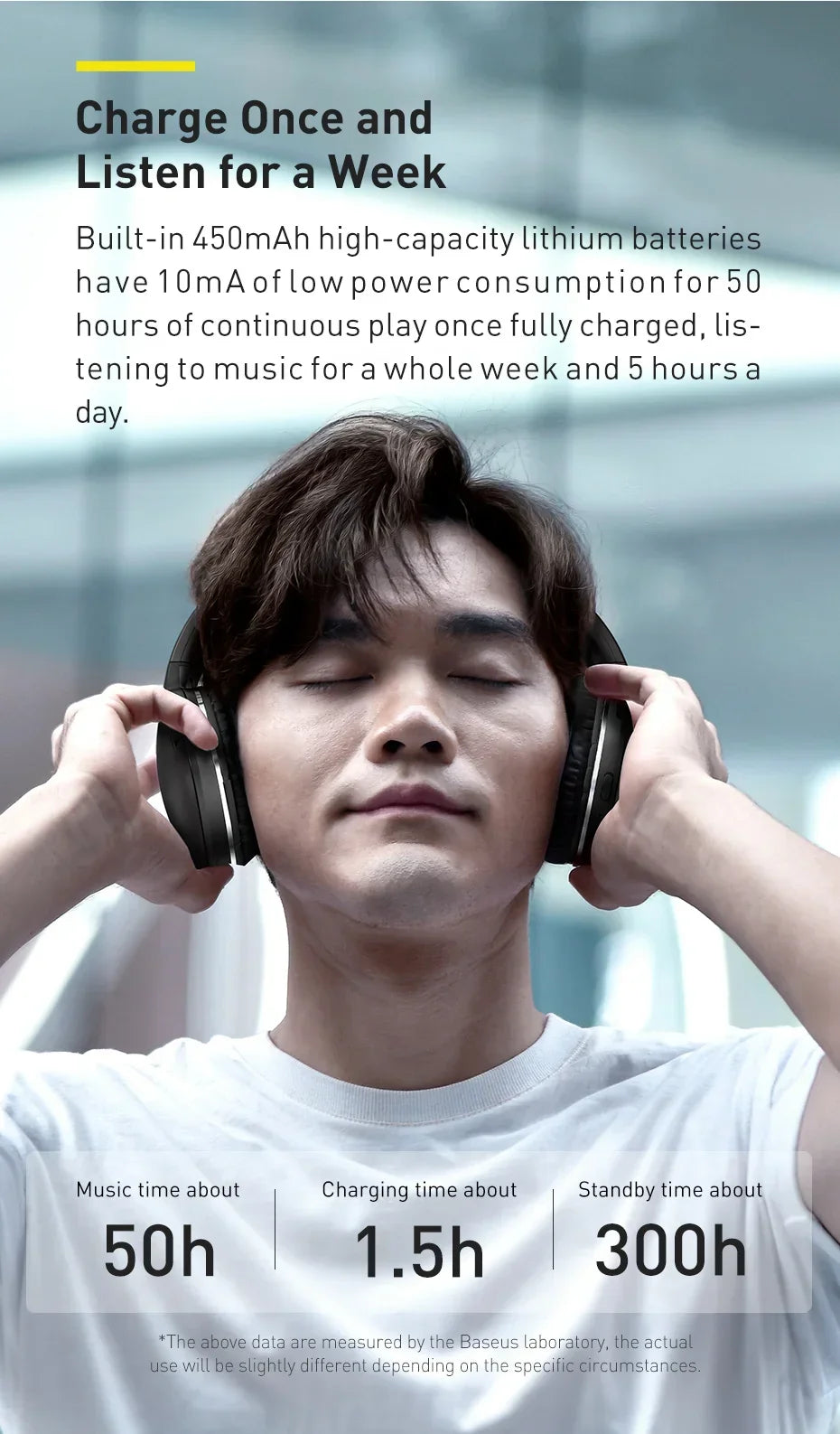 Baseus D02 Bluetooth Headphones Hifi Stereo Earphones - Wireless Bluetooth Headphones | Baseus D02 Pro Bluetooth (View 10)