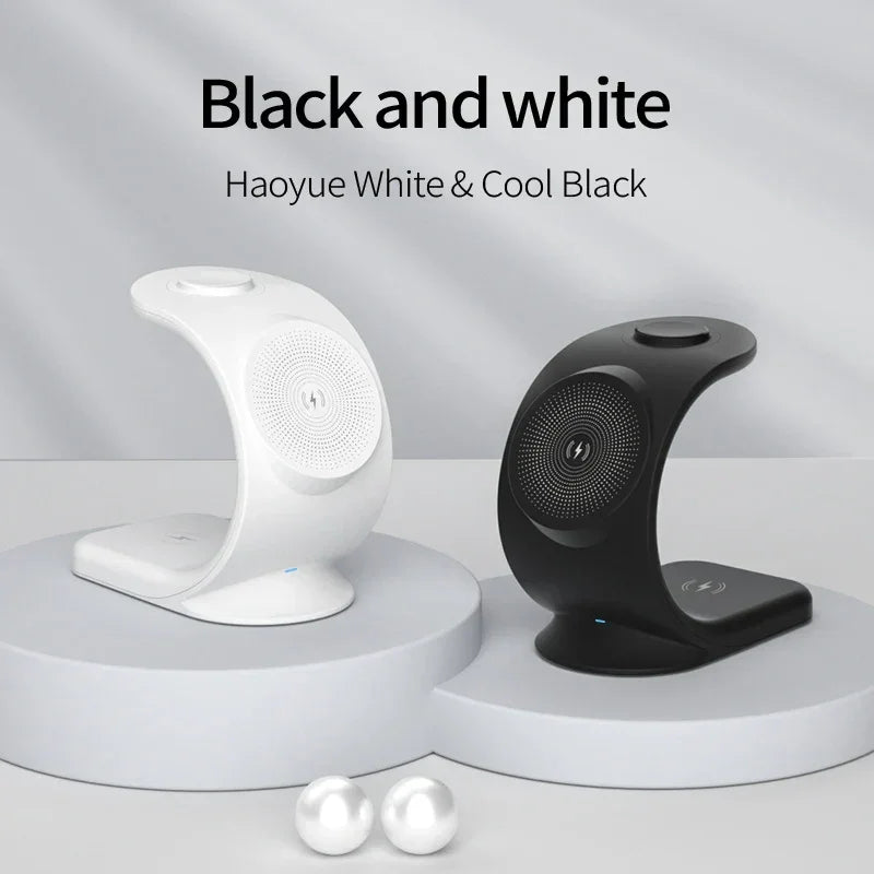 Magnetic Wireless Charger for Devices with Holder 3 in 1