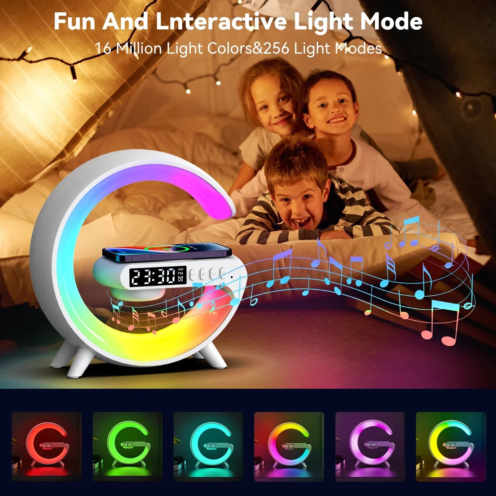 Charger | Small Rgb Wireless Smart Gauge Measuring - Electronics > Power | Christmas Decorative (View 2)