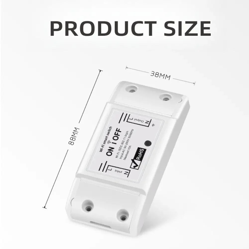 Automation Switch Life App Timer - Electronics > Electronics Accessories | automation life (View 5)