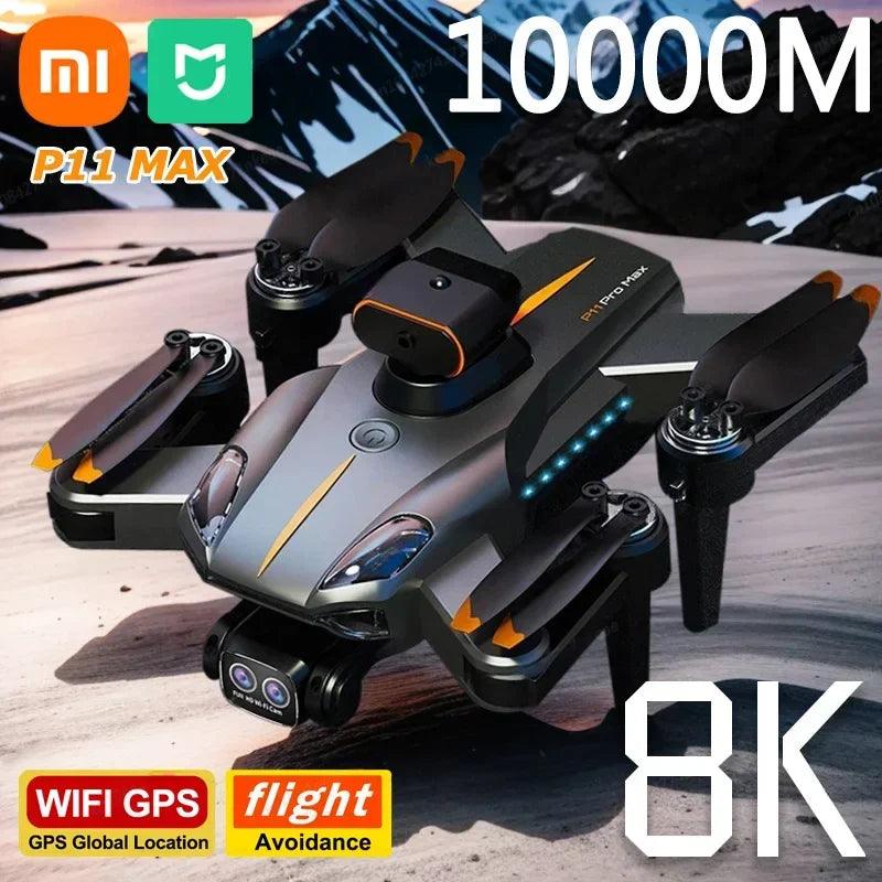 Xiaomi P11 Max Drone Hd | 8k Charger Dock Stand - Electronics > Power | Blocks Puzzle