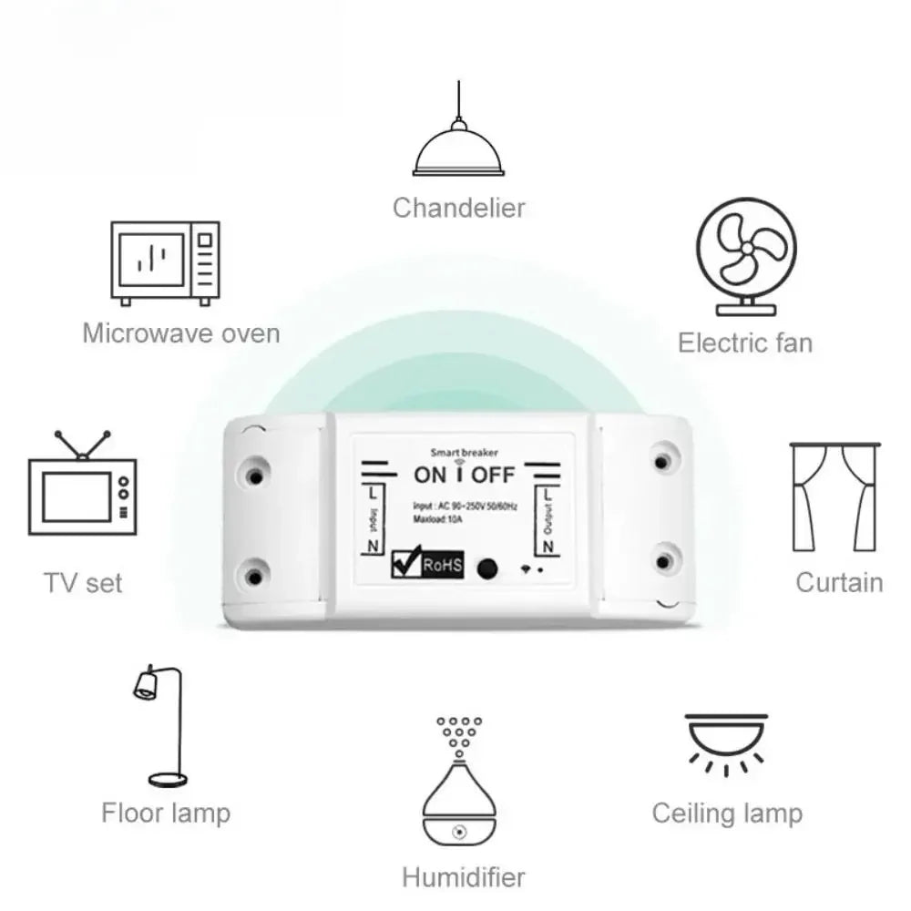 Automation Switch Life App Timer - Electronics > Electronics Accessories | automation life (View 4)