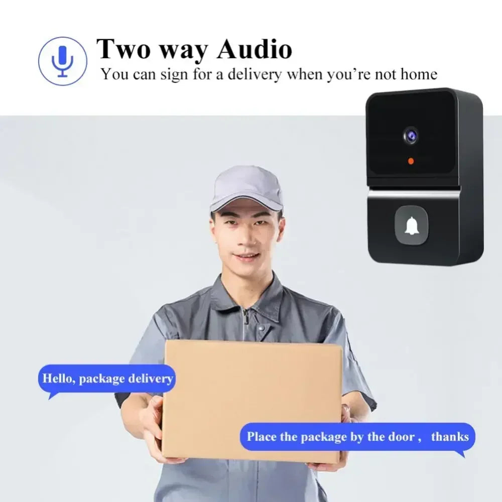 Xiaomi Mijia Doorbell Wifi Hd Camera Security - Uncategorized | Elegant Fashion (View 2)