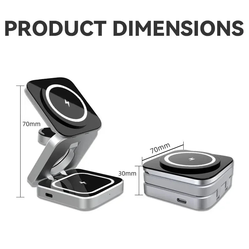 Charger Stand Iphone | Magnetic Wireless Gauge - Electronics > Power | Bluetooth Device (View 6)
