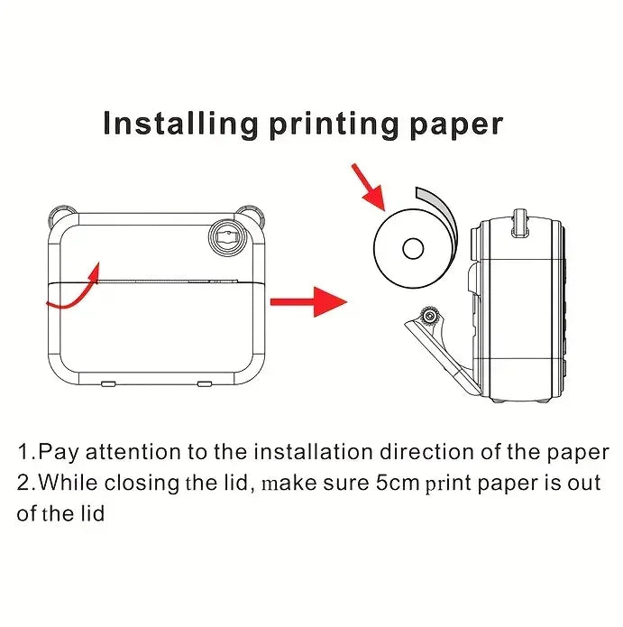 Children Digital Camera Instant Print Kids Thermal - Christmas Tree Skirts | Christmas Decor (View 12)