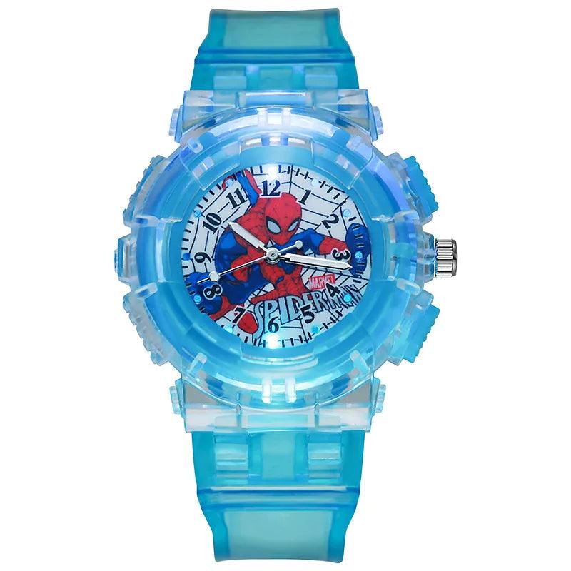 Spiderman Luminous Watch for Kids - Unik Store