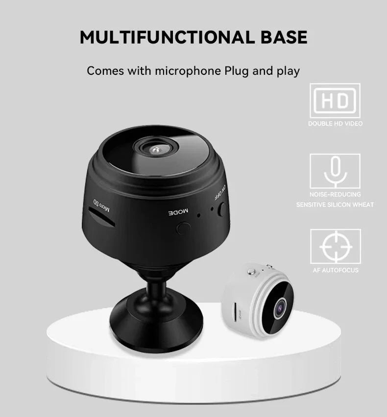 Edup A9 Wifi Camera | Mini Organizer Holder Adapter - Home & Garden > Storage & Organization | Bluetooth Device (View 9)