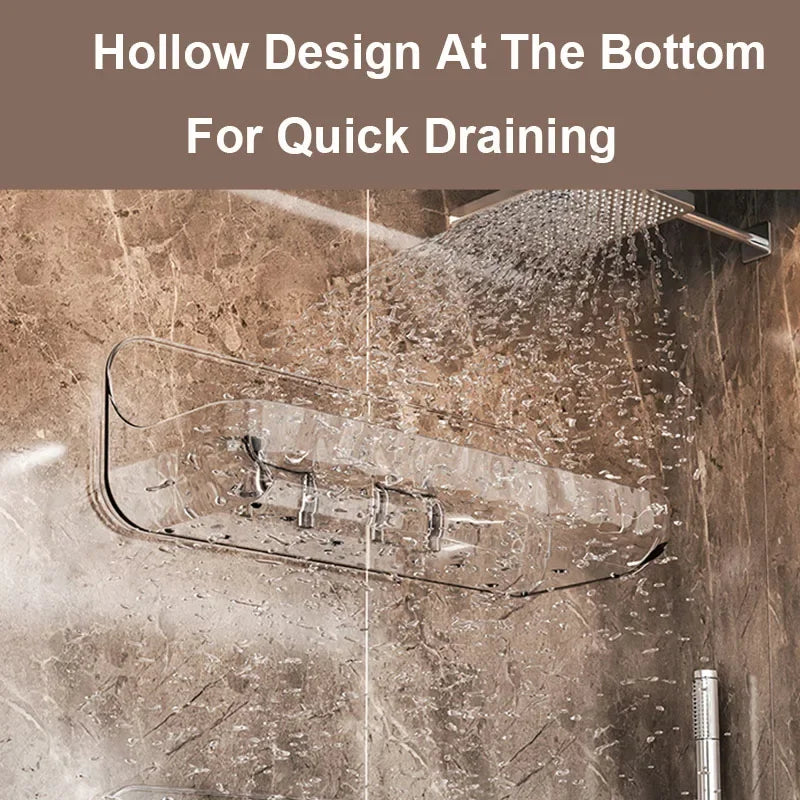 Washstand Cosmetics Storage Rack Acryli Shower - Home & Garden > Storage & Organization | Cosmetics Storage (View 2)