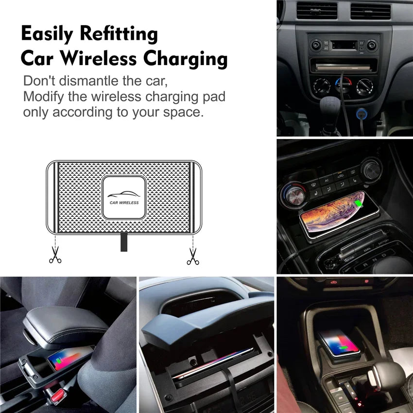 Vikefon Fast Car Charger | 30w Wireless Gauge - Electronics > Power | 30W Charger Bluetooth (View 5)