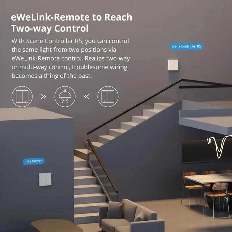 Wifi Smart Wall Push Button Switch - Unik Store