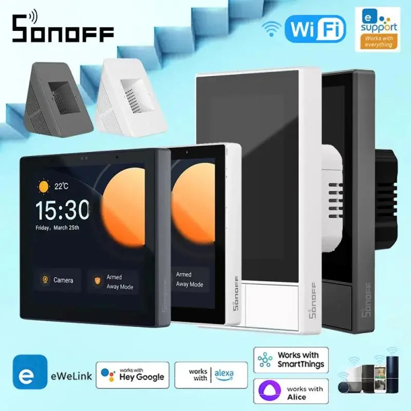 Sonoff Nspanel Home Control Panel Wifi | Pro Smart - Uncategorized | Bluetooth Device
