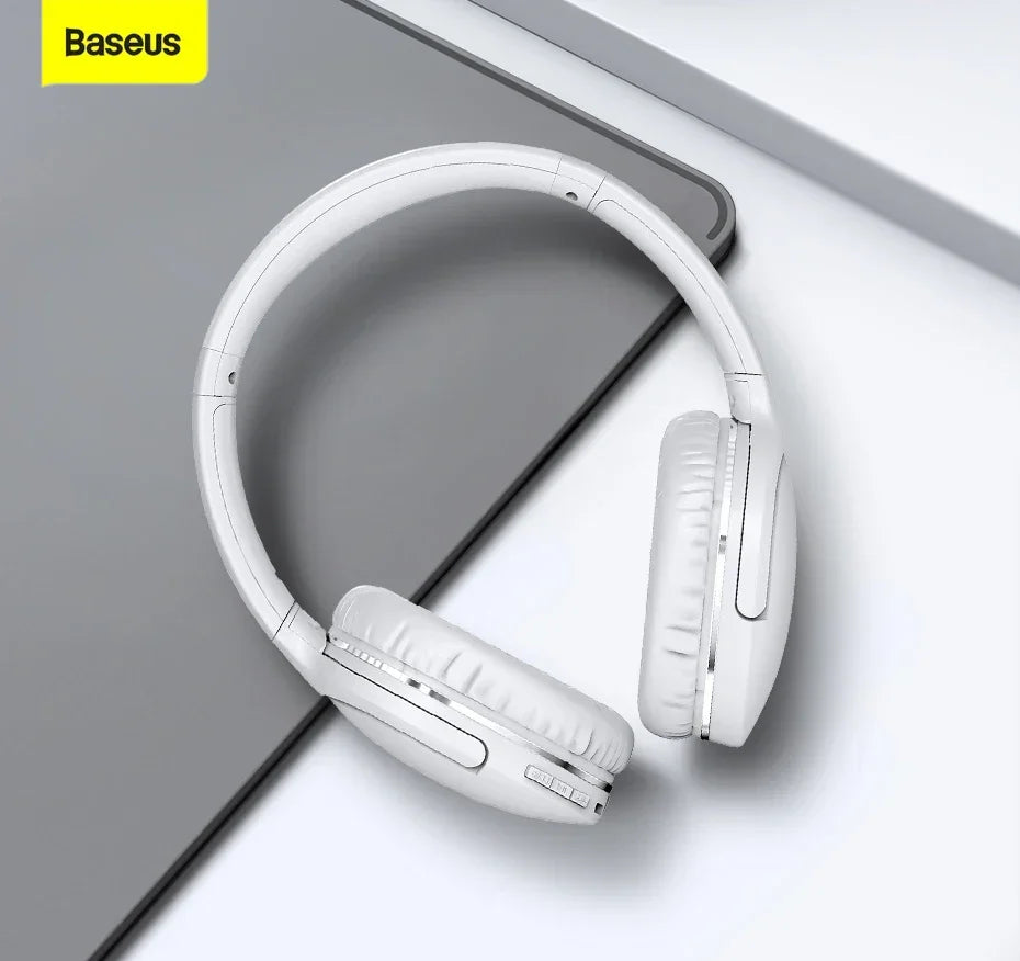 Baseus D02 Bluetooth Headphones Hifi Stereo Earphones - Wireless Bluetooth Headphones | Baseus D02 Pro Bluetooth