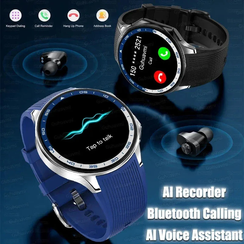 Mens Business Smartwatch Memory | Large 4g Converter - Uncategorized | Bluetooth Device (View 3)