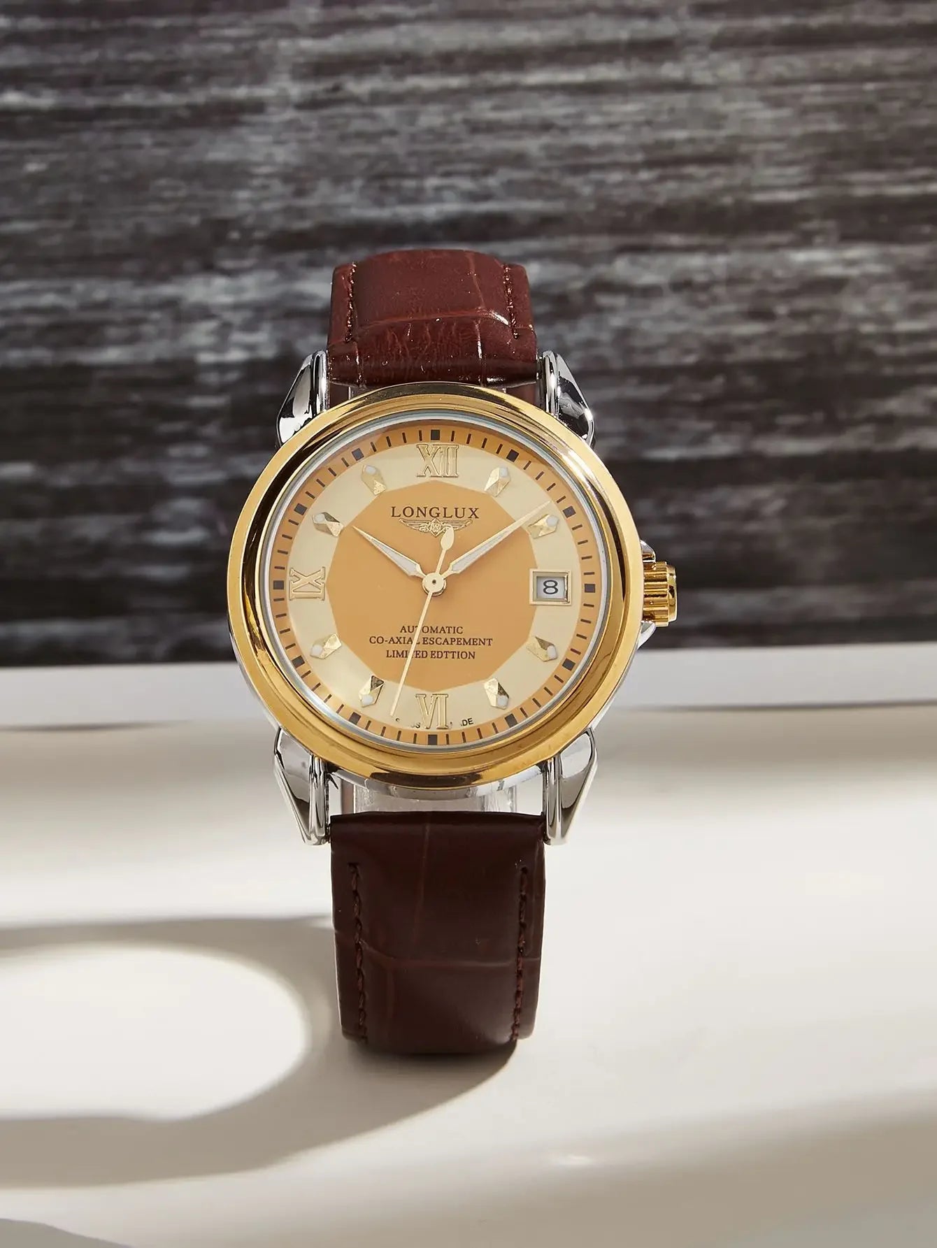 Longlux Automatic Man Watch Business Leisure | Holder - Apparel & Accessories > Jewelry > Watches | Automatic Elegant (View 4)