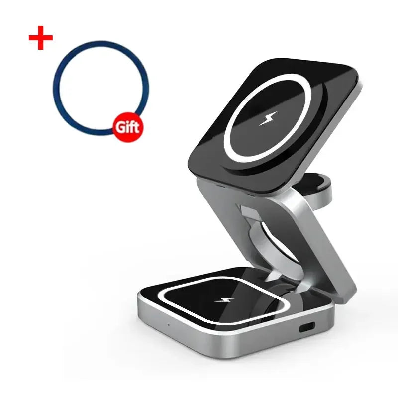 Charger Stand Iphone | Magnetic Wireless Gauge - Electronics > Power | Bluetooth Device (View 8)