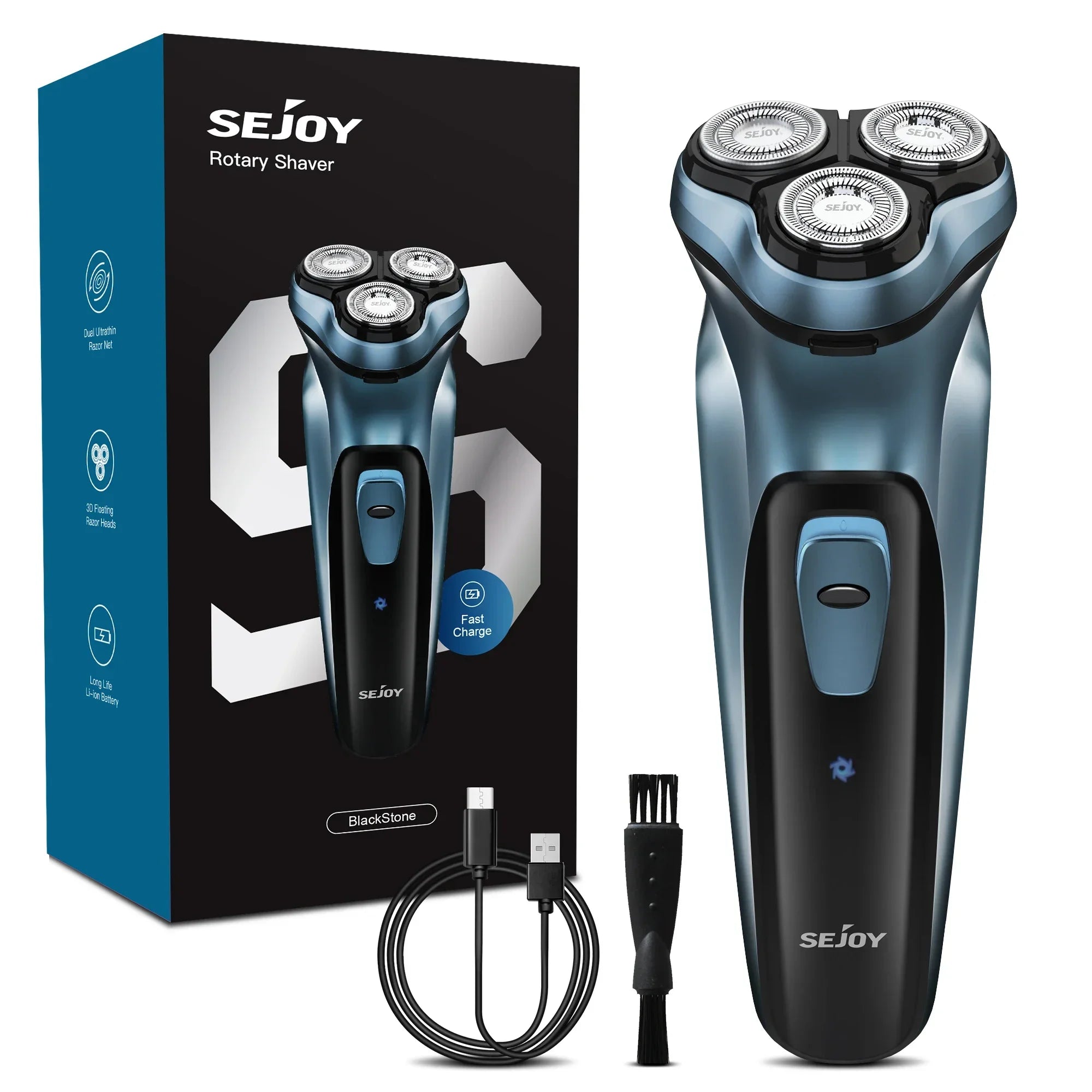 Sejoy Electric Rotary Shavers | 5w Kit Set Bundle - Uncategorized | Accessory Elegant (View 17)
