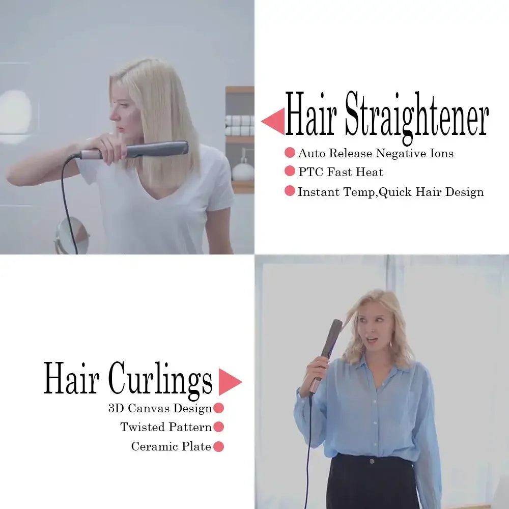 Hair Straightener Curler Twist Straightening | Holder - Uncategorized | Accessory Elegant (View 14)