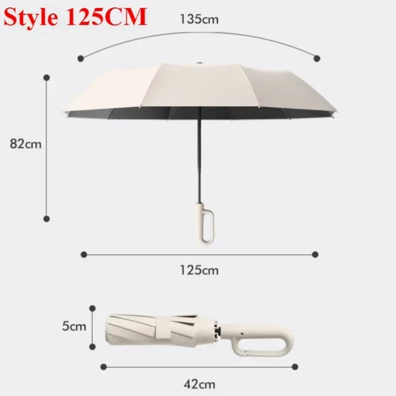 Strong Windproof Automatic Umbrella Bones | 72 - Uncategorized | Christmas Decorative (View 7)