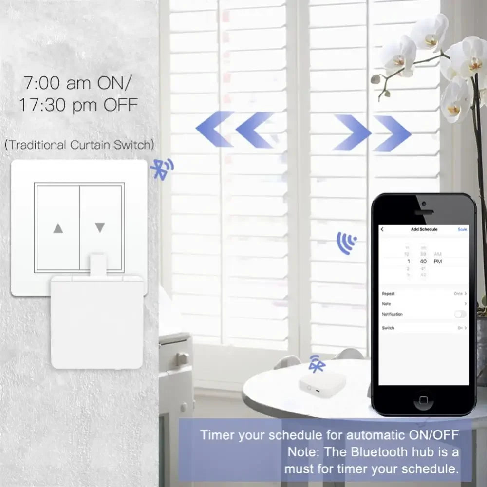 Tuya Cubetouch Switch Wifi Button Pusher | Smart - Powered Hand Fans & Misters | Bluetooth Christmas