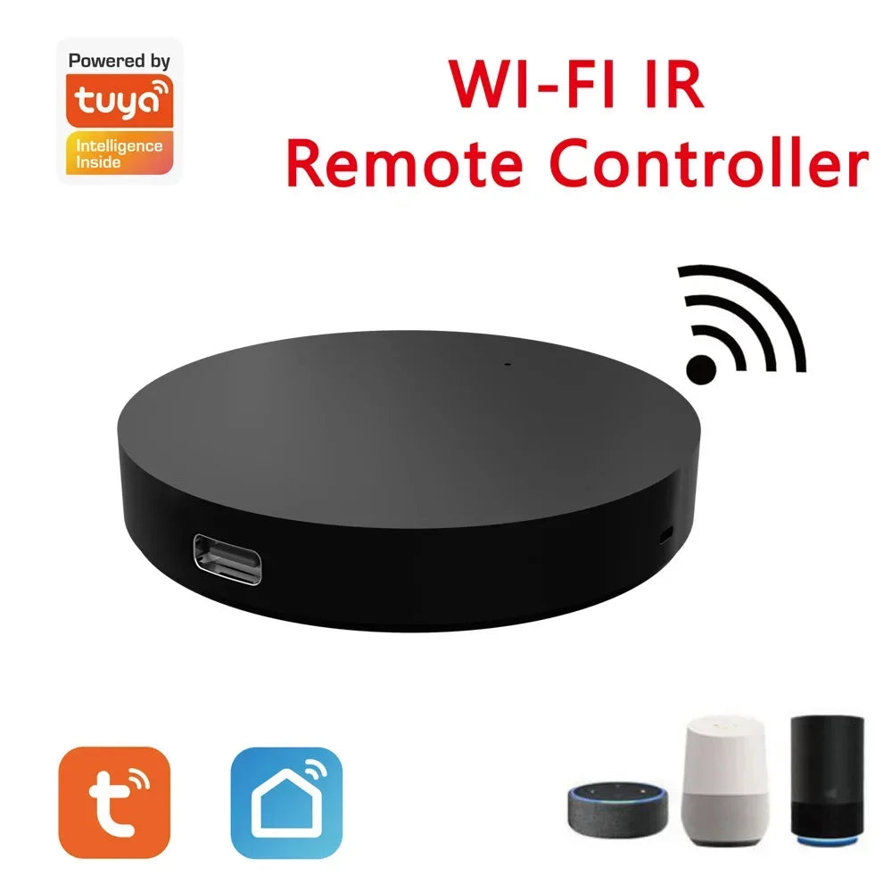 Tuya Wifi Ir Remote Universal Control | 38khz - Air Conditioner Covers | Christmas Decor