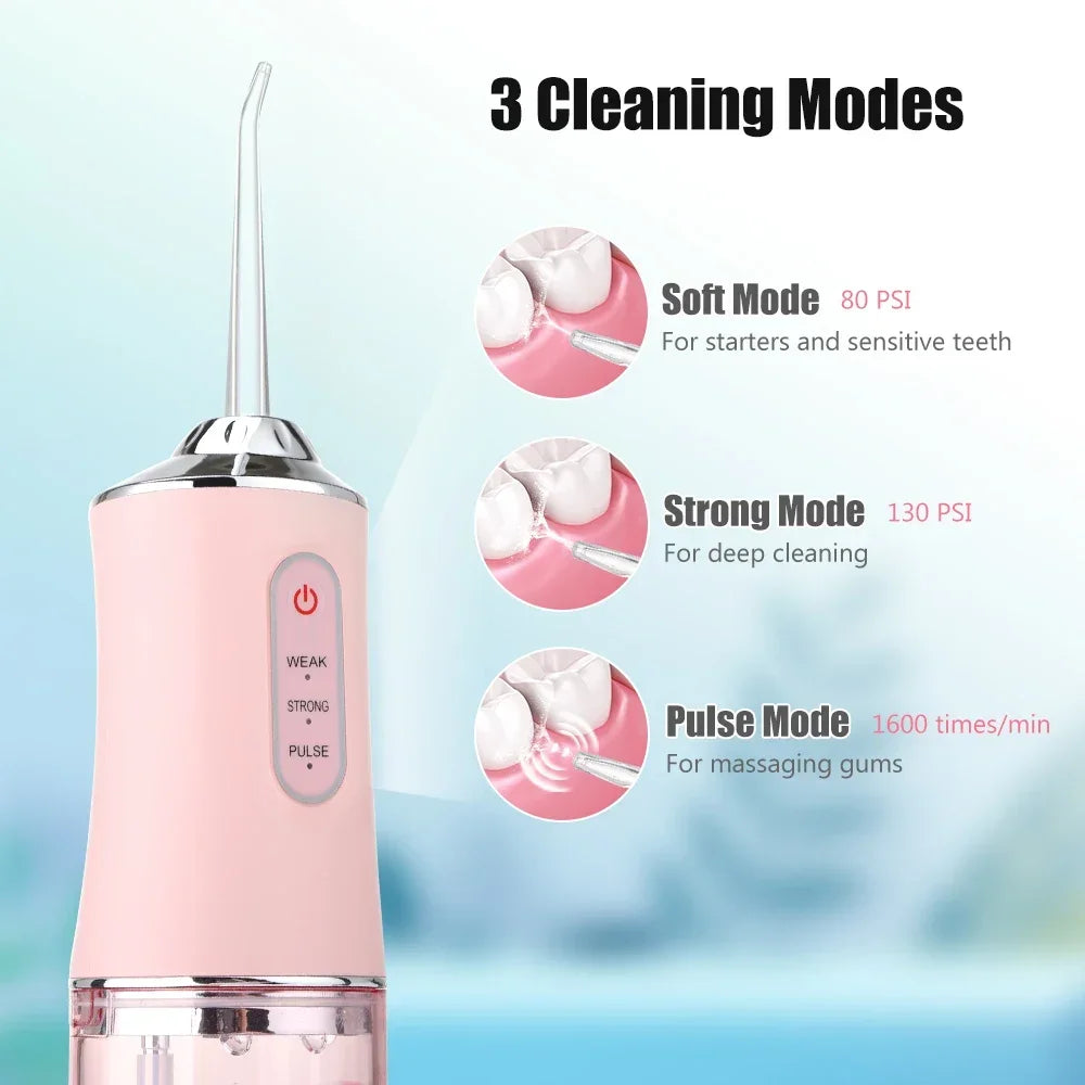 Usb Mouth Washing Machine Powerful | Rechargeable - Uncategorized | Christmas Decorative (View 3)