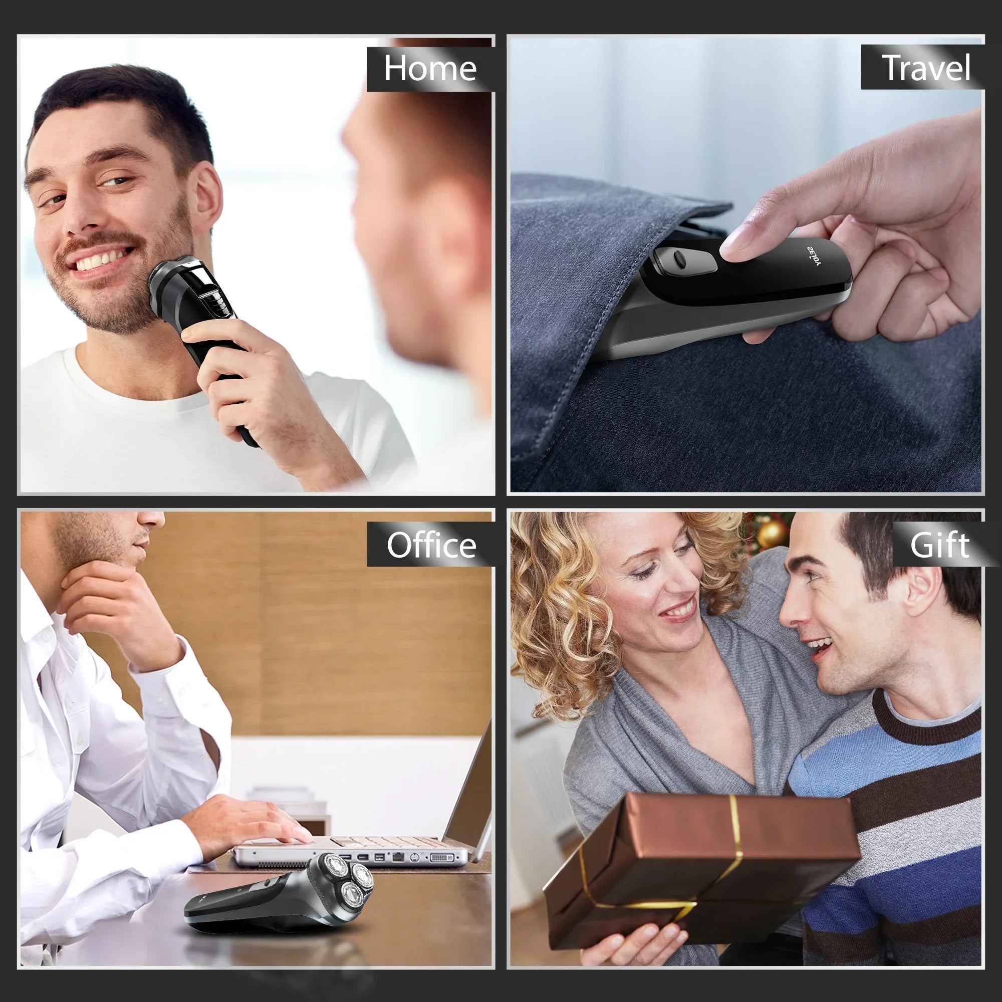 Sejoy Electric Rotary Shavers | 5w Kit Set Bundle - Uncategorized | Accessory Elegant (View 6)