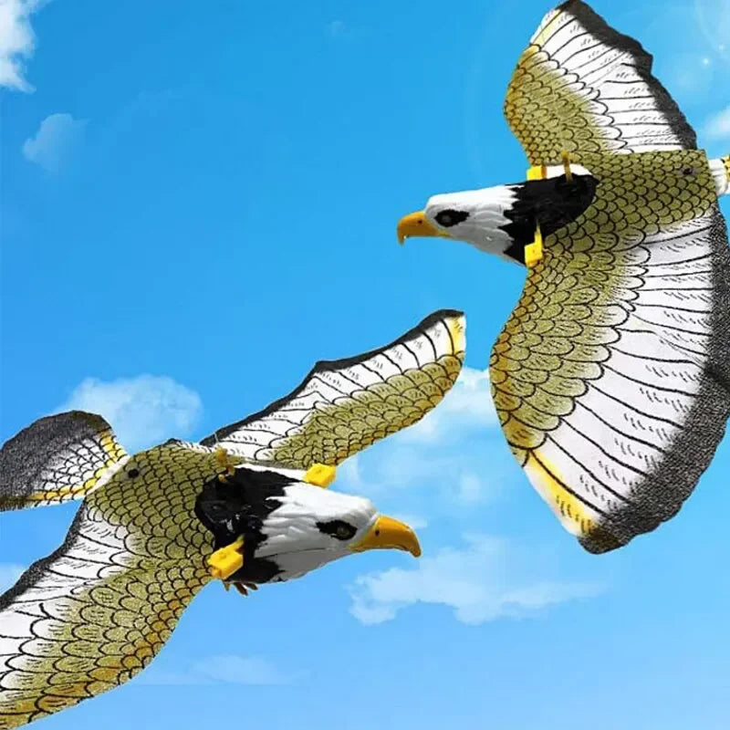 Electric Flying Eagle Electronic Pet Toy Rotating