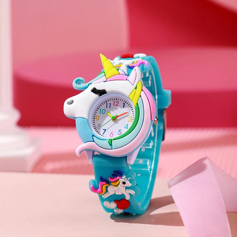 2024 New Lovely Silicone Band Kids Watches Boys Girl Watche - Unik Store