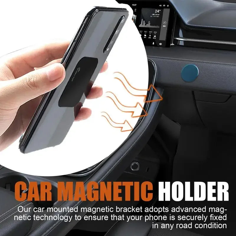 Car Phone Holder | Magnetic Portable Series Edition - Electronics > Electronics Accessories | Christmas Decorative (View 4)