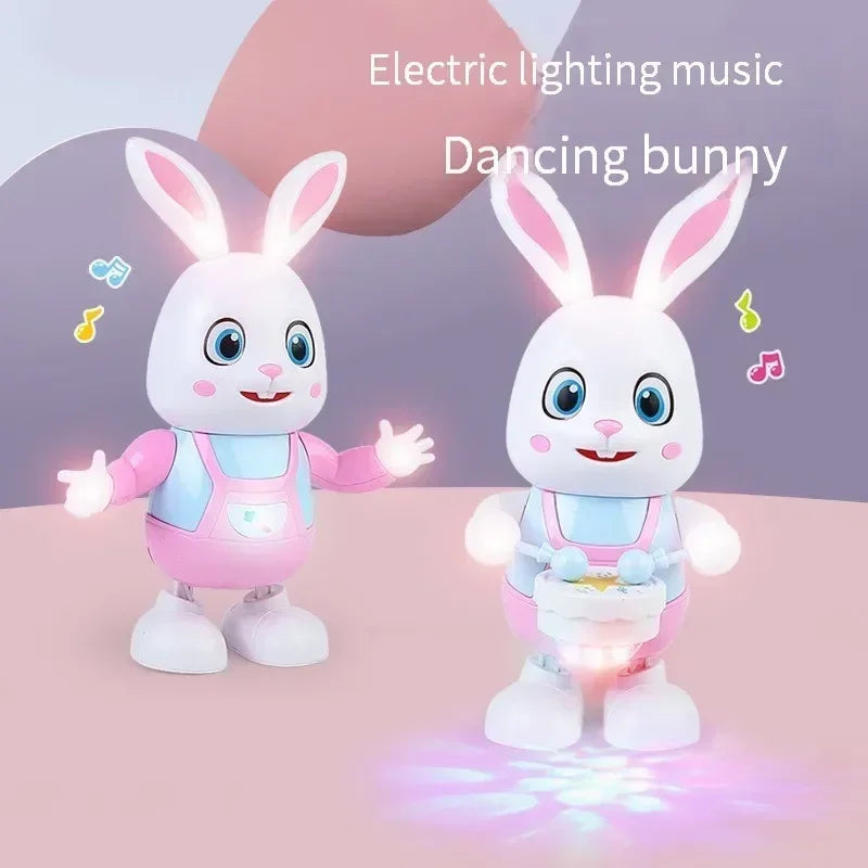 Robot Rabbit Dancing Sing Song Electronic Bunny