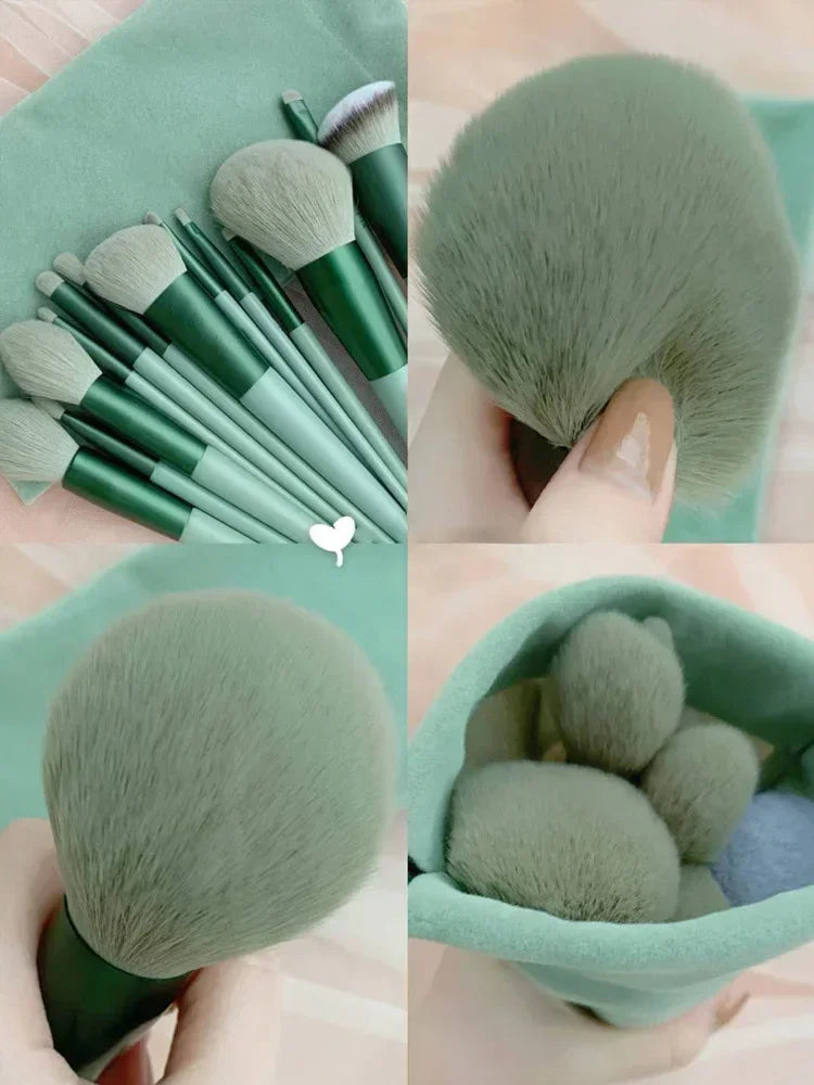 Pcs Makeup Brushes Set Eye Shadow Foundation Women - Face Mirrors | Brushes Care (View 12)