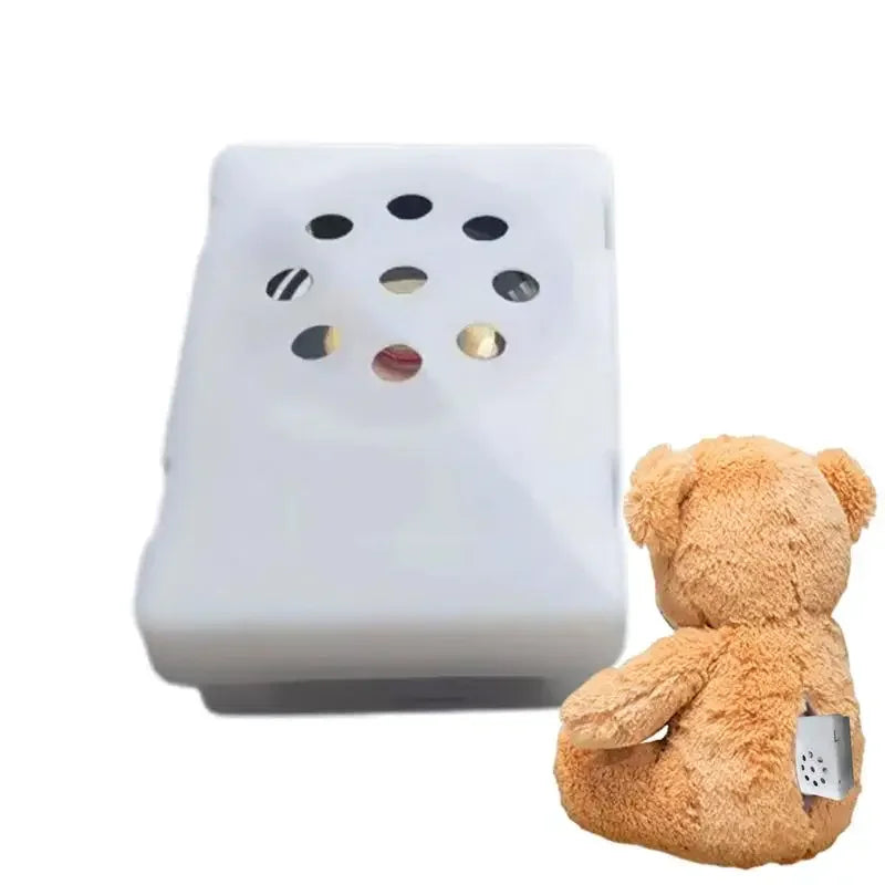 Voice Box Stuffed Animal Recordable Sound Module Plush - Dog Toys | Voice
