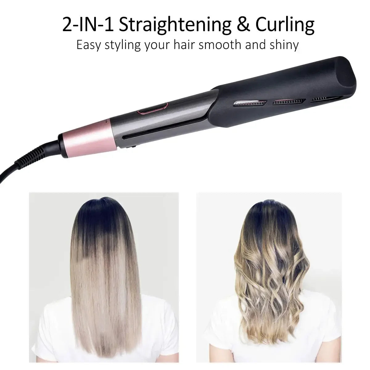 Hair Straightener Curler Twist Straightening | Holder - Uncategorized | Accessory Elegant (View 13)