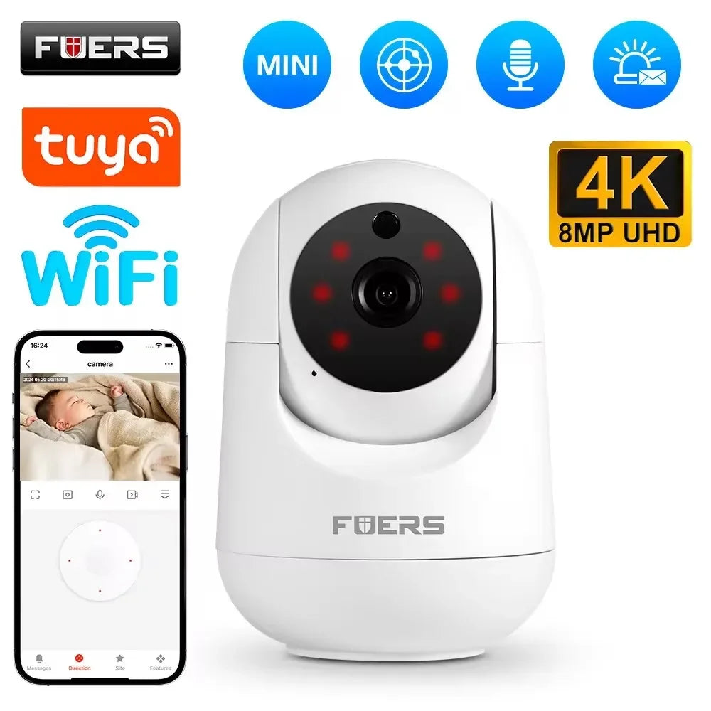 Fuers Wifi Camera Tuya | 5mp Stand Tool Kit Set - Product | Bluetooth Device