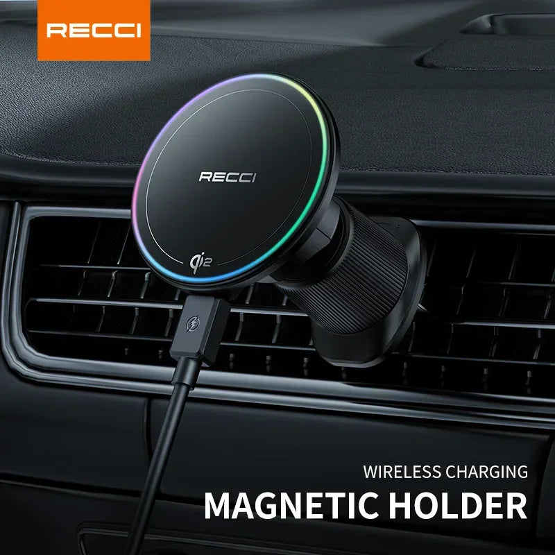 Charger Car | Magnetic Wireless Accessory Organizer - Electronics > Power | Care Health