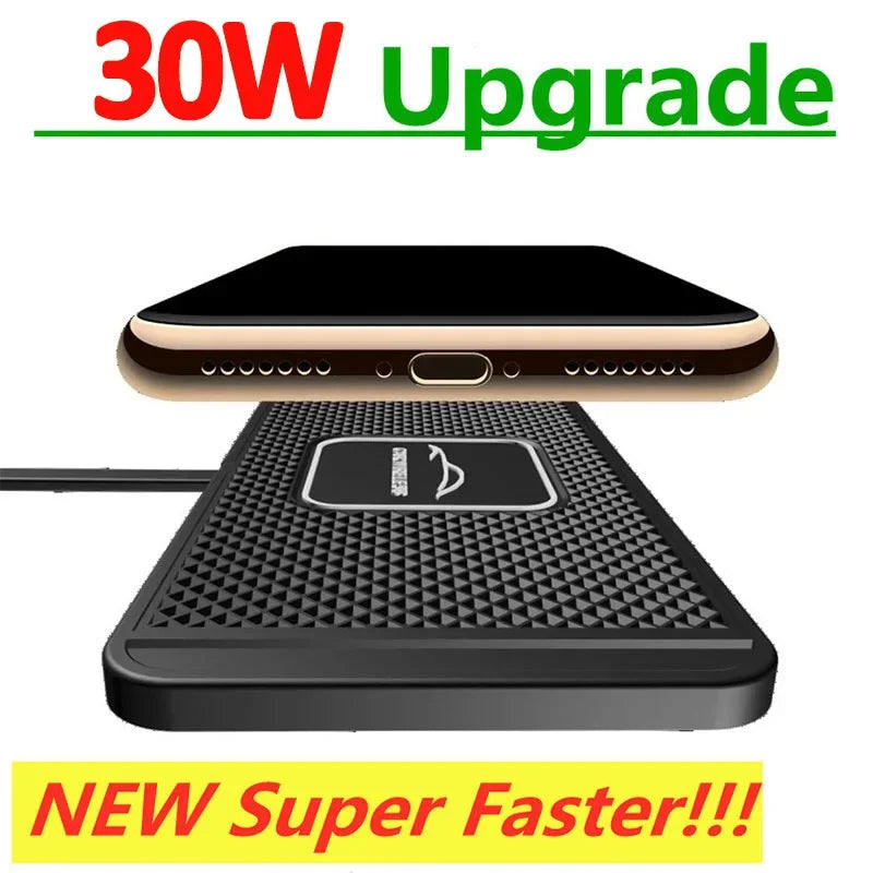 Vikefon Fast Car Charger | 30w Wireless Gauge - Electronics > Power | 30W Charger Bluetooth