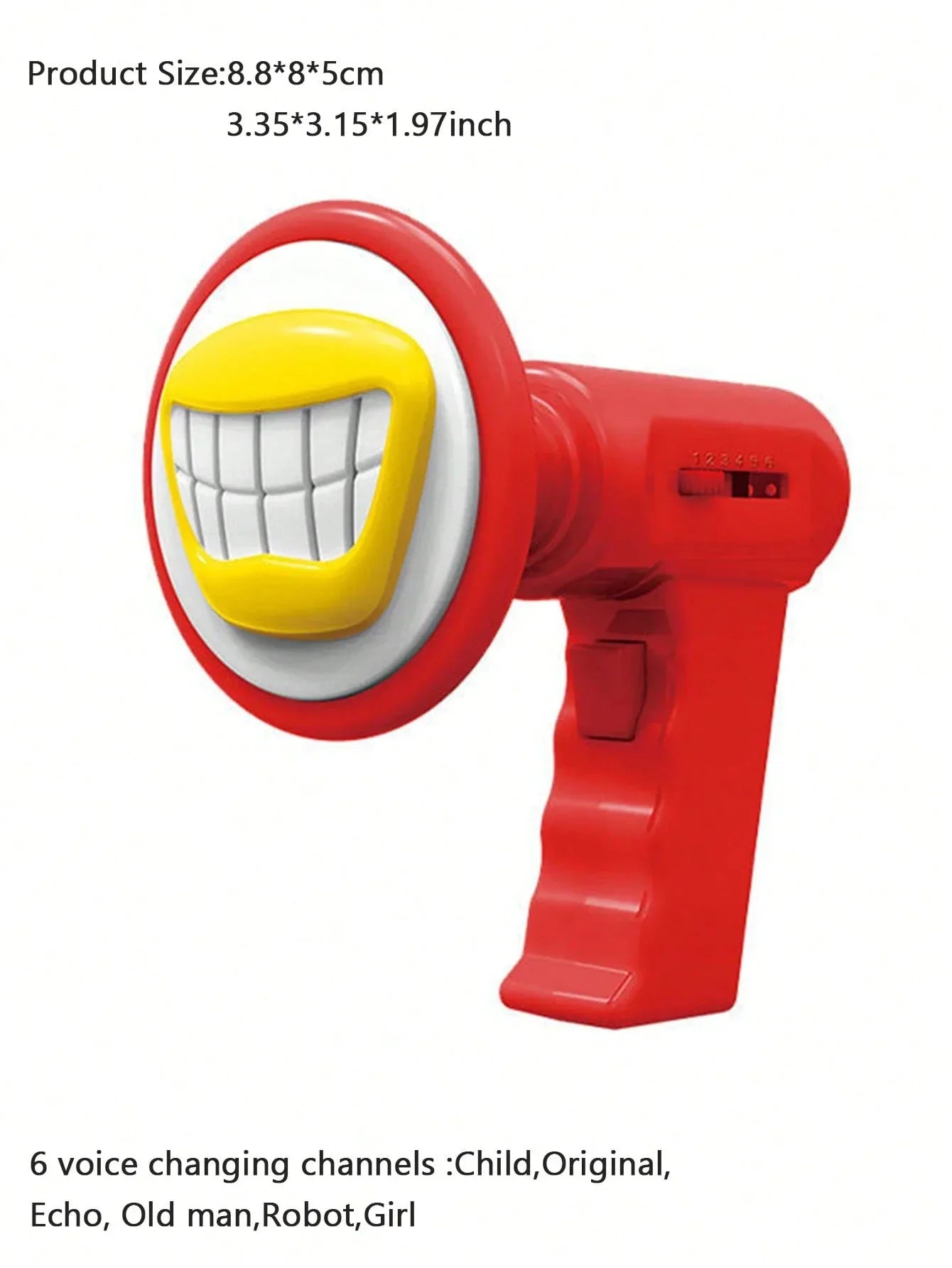 Children Voice Changer Loudspeaker Toy Electric - Home & Garden > Storage & Organization (View 19)