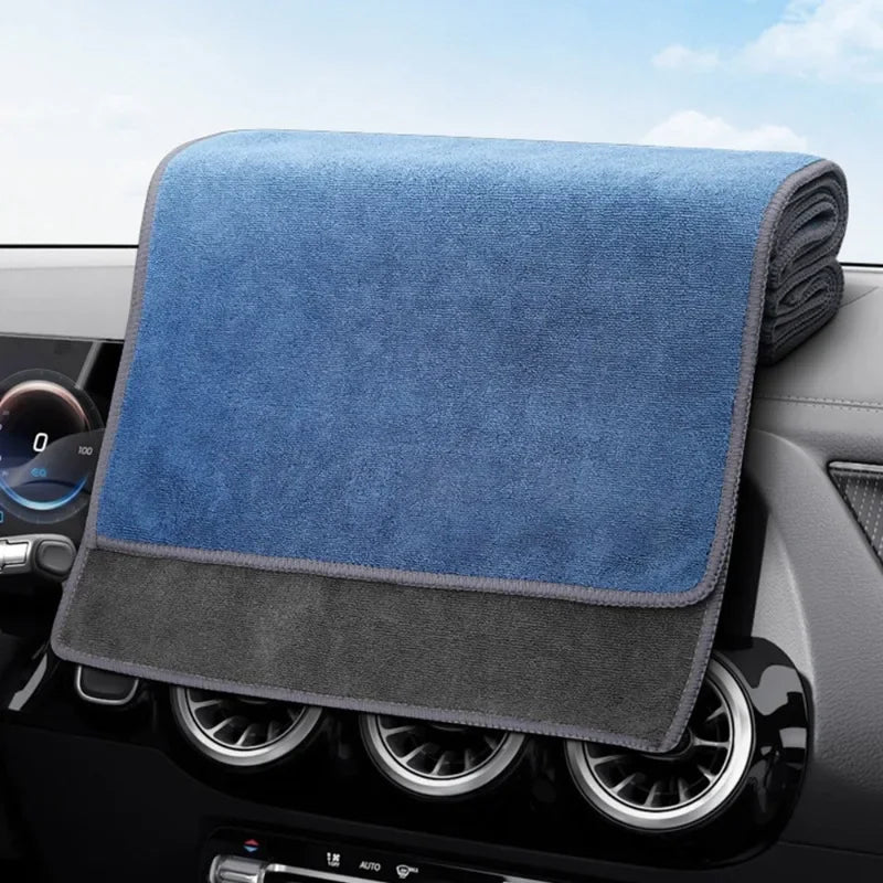 Microfiber Highly Absorbent Towel Short Pile Car - Glass Cleaners | 30Cm Christmas (View 2)
