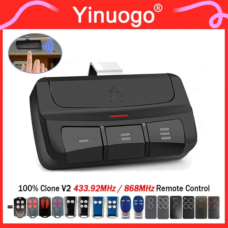 Remote Control Garage Compatible Phoenix Phoenix2 - Noise Gates & Compressors | Bluetooth Control