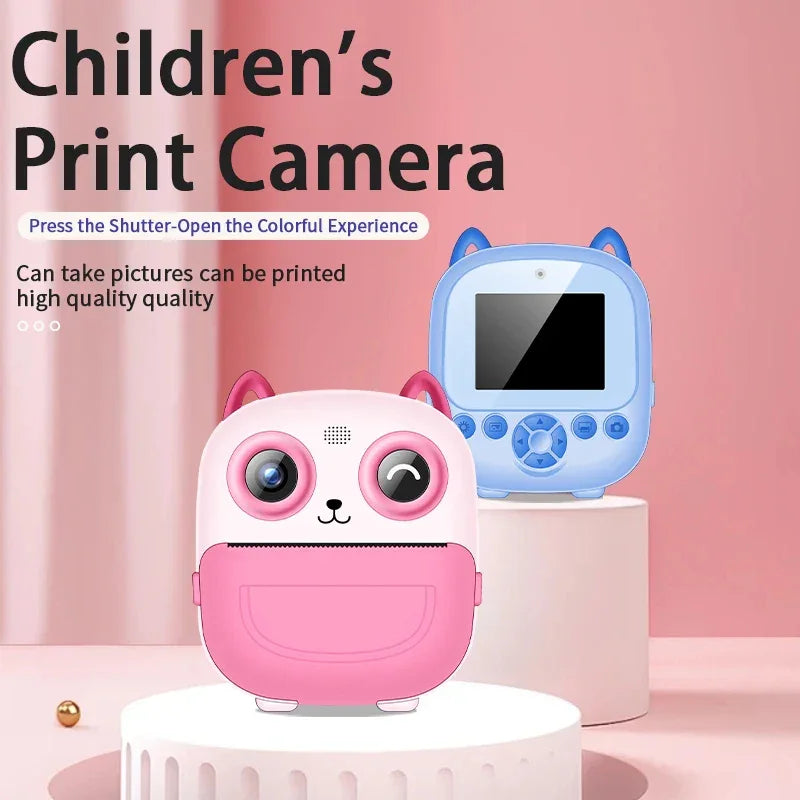 Children Digital Camera Instant Print Kids | Edition - Dog Toys | Children Collar (View 2)