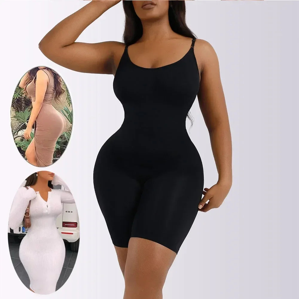 Women Full Body Shapewear Bodysuit for Belly