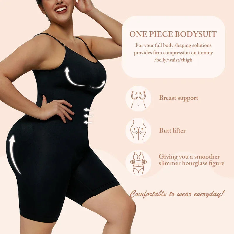 Plus Size Women Butt Lifter Body Shaper Push Up - Product | Nylon Plus (View 2)