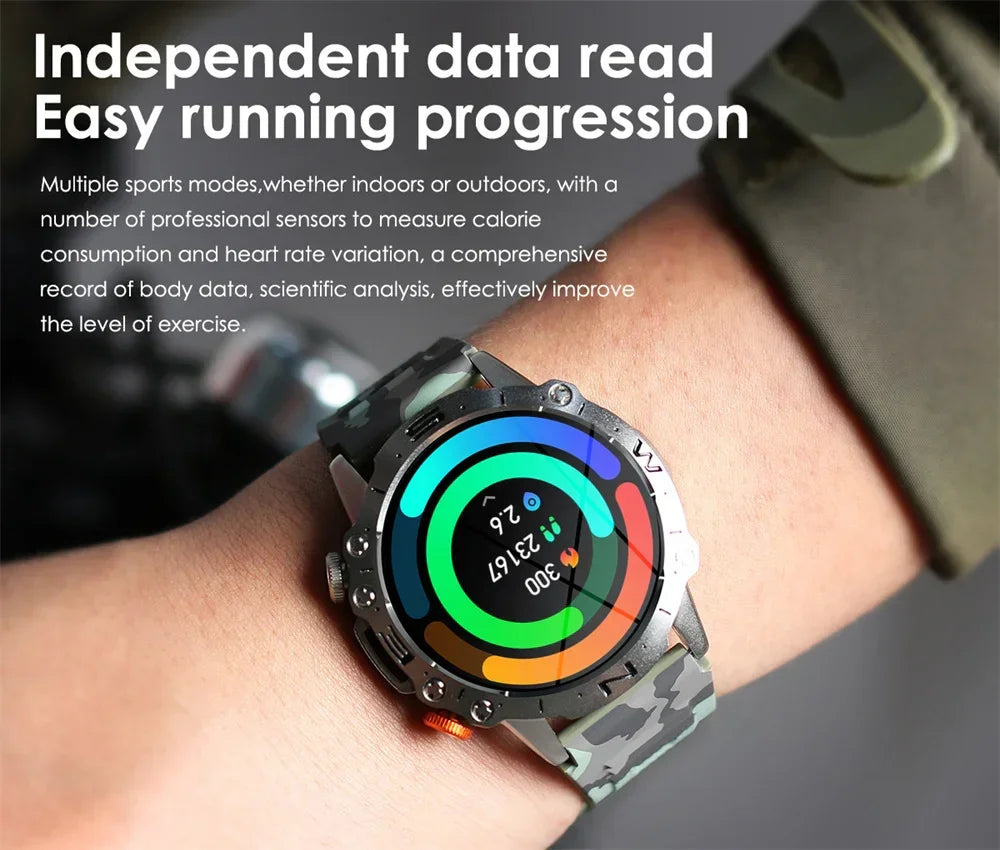 Watch K59 Amoled Display Bt Call | 360mah Smart - Home & Garden > Lighting | Accessory Bluetooth (View 12)