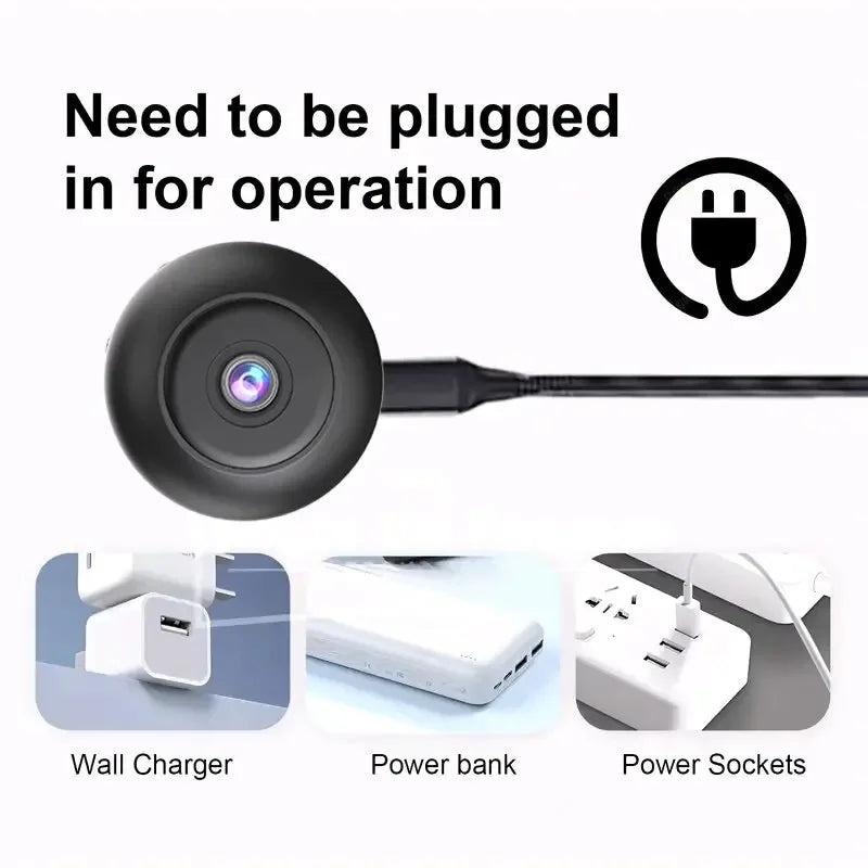 Wifi Camera Hd Video Recorder | 1080p Mini Wireless - Video Camera Batteries | Bluetooth Device (View 2)