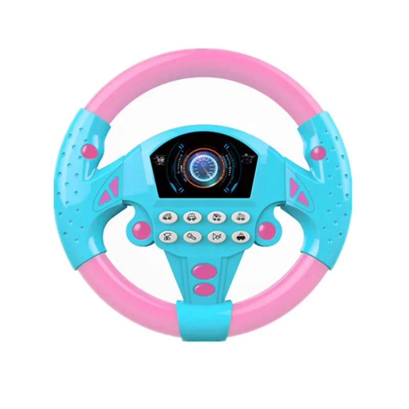 Eletric Simulation Steering Wheel Toy Light Sound Baby - Home & Garden > Lighting | Collar (View 20)